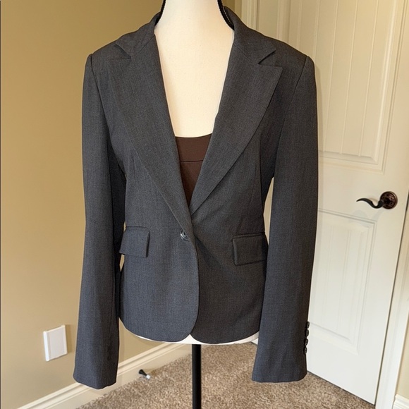 Majora Classic Gray Women's Blazer - Picture 1 of 12